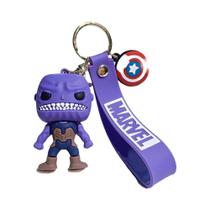 Chaveiro Kawaii Homem-Aranha - Figura de Ação para Mochila ou Bolsa Infantil