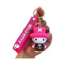 Chaveiro Kawaii Sanrio - Hello Kitty e Cinnamoroll - Pingente para Mochila