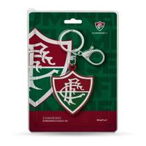 Chaveiro KazzaVip Emborrachado Oficial Escudo Time Fluminense Fecho Mosquetão Futebol Brasileiro Grená Chaveiro KazzaVip Emborrachado Oficial Escudo Time Fluminense Fecho Mosquetão Futebol Brasileiro Grená
