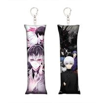 Chaveiro Ken Kaneki Tokyo Ghoul Mini Dakimakura Chaveiro Ken Kaneki Tokyo Ghoul Mini Dakimakura