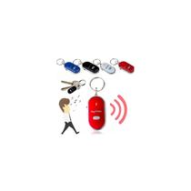 Chaveiro Key Locator Whistle Light Colors