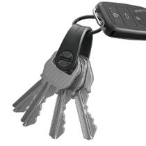 Chaveiro KEY SMART Mini organizador de chaves compacto para 5 chaves