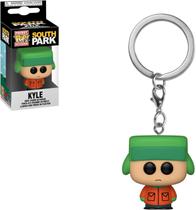 Chaveiro Keychain Funko Funko Pop! South Park - Kyle Chaveiro Keychain Funko Funko Pop! South Park - Kyle