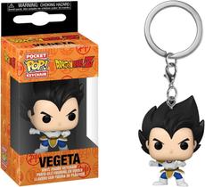 Chaveiro Keychain Funko Pop - Dragon Ball Z - Vegeta