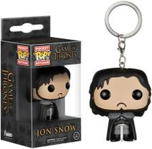 Chaveiro Keychain Funko POP - GOT - Game of Thrones - Jon Snow