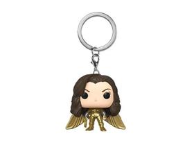 Chaveiro Keychain Pocket Pop - Wonder Woman Golden Armor - Mulher maravilha