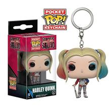 Chaveiro keychain Pop! Funko Pocket - Esquadrão Suicida - Harley Quinn