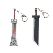 Chaveiro Keyrin Final Fantasy VII Cloud Strife Buster Sword Chaveiro Keyrin Final Fantasy VII Cloud Strife Buster Sword
