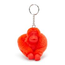 Chaveiro Kipling Monkeyclip M Laranja