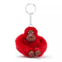 Chaveiro Kipling Sven Macaco de Pelúcia 4,5x5x4 cm Chaveiro Kipling Sven Macaco de Pelúcia 4,5x5x4 cm
