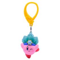 Chaveiro Kirby Ice Backpack Hangers Glow in The Dark Series 3 Just Toys - 787790985068