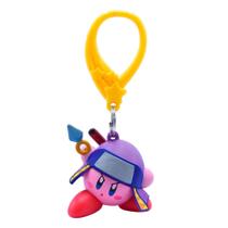 Chaveiro Kirby Ninja Backpack Hangers Glow in The Dark Series 3 Just Toys - 787790985068