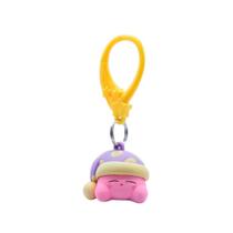 Chaveiro Kirby Sleep Backpack Hangers Glow in The Dark Series 3 Just Toys - 787790985068