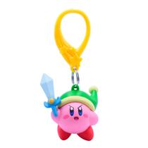 Chaveiro Kirby Sword Backpack Hangers Glow in The Dark Series 3 Just Toys - 787790985068