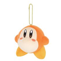 Chaveiro Kirby Waddle Dee MC recheado de 8 cm - Sanei