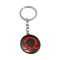 Chaveiro Kratos Machado Leviathan God of War Pingente Espadas Lâminas Do Caos Acessórios Para Carro