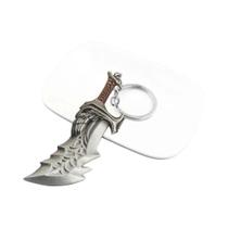 Chaveiro Kratos Machado Leviathan God of War Pingente Espadas Lâminas Do Caos Acessórios Para Carro