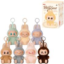 Chaveiro Labubu Lafufu Pop Mart Have A Seat De Pelúcia Boneco Surpresa colecionável