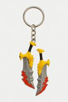 Chaveiro Laminas do Caos God of War