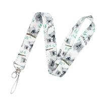 Chaveiro Lanyard Fofo De Planetas Famosos P5710, Suporte Para Cartão De Identidade, Pass, Academia,