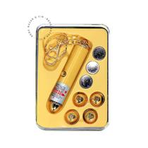 Chaveiro Laser Lanterna Led Luz Vermelha - Rede Bazar e Cia