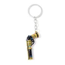 Chaveiro League of Legends Miss Fortune Pistol Alloy Chaveiro League of Legends Miss Fortune Pistol Alloy