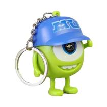 Chaveiro LED Com Som Mike Wazowski - Figura De Ação Anime Da Universidade Dos Monstros - Brinquedo