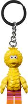 Chaveiro LEGO Big Bird 854194 Minifigure da Vila Sésamo Chaveiro LEGO Big Bird 854194 Minifigure da Vila Sésamo