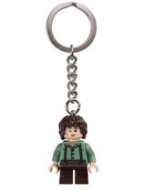 Chaveiro Lego Frodo Bolseiro 70's