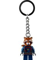 Chaveiro LEGO Marvel Superheroes Rocket Raccoon 854296