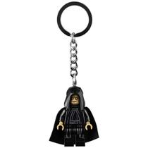 Chaveiro LEGO Star Wars Emperor Palpatine em minifigura 854289