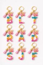 Chaveiro Letra Personalizado Resina