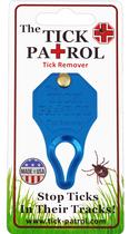 Chaveiro leve e durável Tick Remover The Tick Patrol