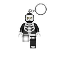 Chaveiro leve LEGO Monster Fighters Skeleton 7,62 cm KE137H