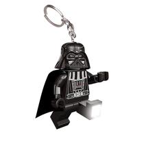 Chaveiro leve LEGO Star Wars Darth Vader 8 cm com LED