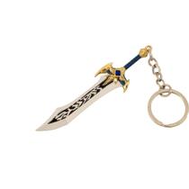 Chaveiro Lich King Mini Quel'Sera Sword Alloy Chaveiro 9 cm Chaveiro Lich King Mini Quel'Sera Sword Alloy Chaveiro 9 cm
