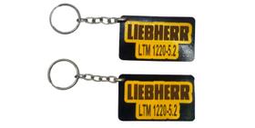 Chaveiro Liebherr Guindaste Ltm 1220 Personalizado - 2 Unid