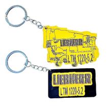Chaveiro Liebherr Guindastet Ltm 1220 Personalizado - 2 Unid