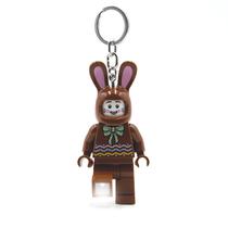 Chaveiro Light LEGO Classic Chocolate Bunny 7,6 cm com LED
