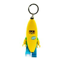 Chaveiro Light LEGO Iconic Banana Guy 9,4 cm com baterias