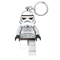 Chaveiro Light Lego Star Wars Stormtrooper 7,62 cm com LED Chaveiro Light Lego Star Wars Stormtrooper 7,62 cm com LED
