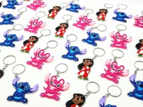 Chaveiro Lilo Stitch Angel Filme Desenho 10un Tema Aniversá Chaveiro Lilo Stitch Angel Filme Desenho 10un Tema Aniversá