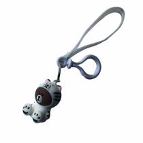 Chaveiro Line Friends - Jungle Brown Tiger 5cm.