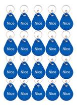 Chaveiro Linear Hcs Tags P/ Acesso Condomínio - Kit Com 25 Chaveiro Linear Hcs Tags P/ Acesso Condomínio - Kit Com 25