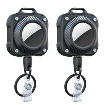 Chaveiro LIUGX retrátil com cabo de aço de 80 cm, carga de 8 onças Chaveiro LIUGX retrátil com cabo de aço de 80 cm, carga de 8 onças