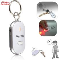 Chaveiro Localizador de Chaves com Alarme Sonoro e Sensor de Assobio com Luz LED Anti-perda Rápido Chaveiro Localizador de Chaves com Alarme Sonoro e Sensor de Assobio com Luz LED Anti-perda Rápido