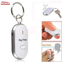 Chaveiro Localizador de Chaves com Alarme Sonoro por Assobio e Lanterna LED Anti-perda de Objetos Chaveiro Localizador de Chaves com Alarme Sonoro por Assobio e Lanterna LED Anti-perda de Objetos