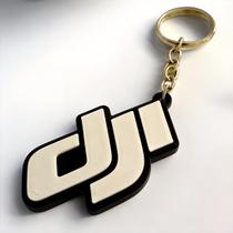 Chaveiro Logo DJI ou Drone Acessório Exclusivo para Fãs de Drones e Tecnologia Chaveiro Logo DJI ou Drone Acessório Exclusivo para Fãs de Drones e Tecnologia