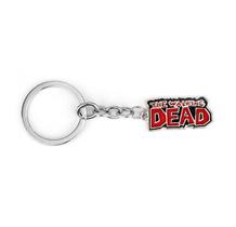 Chaveiro, logotipo de The Walking Dead, acessório icônico de programa de TV