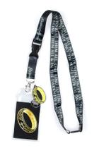 Chaveiro Lord of The Rings The One Ring Precious Lanyard Clear ID Badge Holder